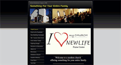 Desktop Screenshot of newlifepraisecenter.net