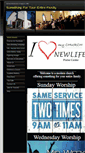Mobile Screenshot of newlifepraisecenter.net